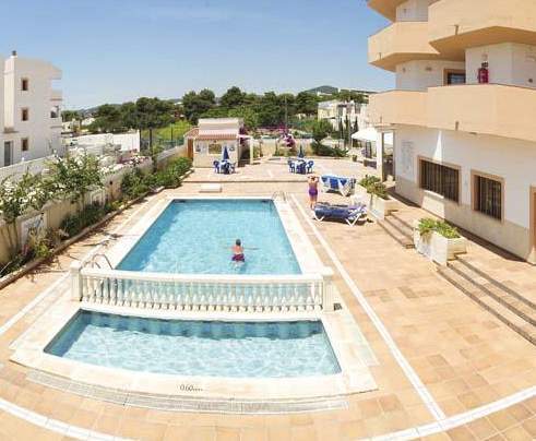 Apartamentos Squash Playa d'en Bossa Exterior photo